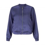 John Lewis Miss Selfridge Satin Bomber Jacket 11