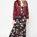 John Lewis Miss Selfridge Satin Bomber Jacket 4