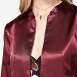 John Lewis Miss Selfridge Satin Bomber Jacket 5