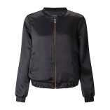 John Lewis Miss Selfridge Satin Bomber Jacket 6