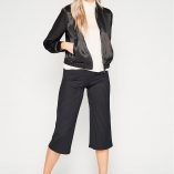 John Lewis Miss Selfridge Satin Bomber Jacket 9