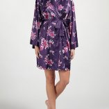 John Lewis Polly Rose Printed Satin Nightwear 1