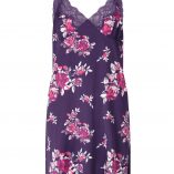 John Lewis Polly Rose Printed Satin Nightwear 13