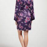 John Lewis Polly Rose Printed Satin Nightwear 2