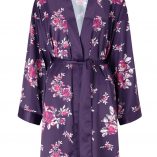 John Lewis Polly Rose Printed Satin Nightwear 4