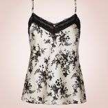 Marks And Spencer Silk And Lace Black Mix Print Set 1