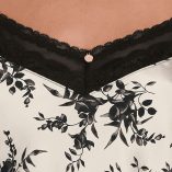 Marks And Spencer Silk And Lace Black Mix Print Set 5