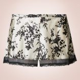 Marks And Spencer Silk And Lace Black Mix Print Set 9