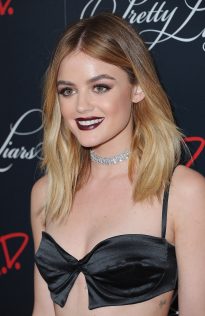 Lucy Hale Pretty Little Liars Final Season Celebration 14