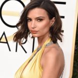 Emily Ratajkowski 74th Golden Globe Awards 11