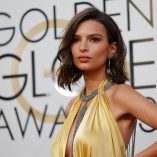 Emily Ratajkowski 74th Golden Globe Awards 50