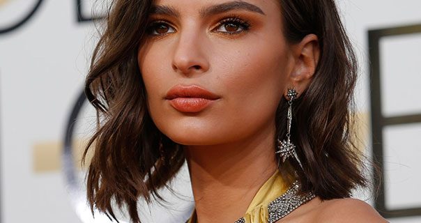 Emily Ratajkowski 74th Golden Globe Awards