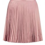 Boohoo Emilia Matte Satin Pleated Mini Skirt 3