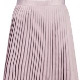 Boohoo Emilia Matte Satin Pleated Mini Skirt 8