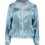 Boohoo Niamh Satin Bomber 3