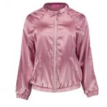 Boohoo Niamh Satin Bomber 6