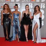 Little Mix 2017 Brit Awards 2