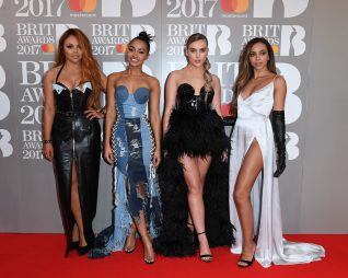 Little Mix 2017 Brit Awards 6