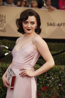 Maisie Williams 23rd Screen Actors Guild Awards 5