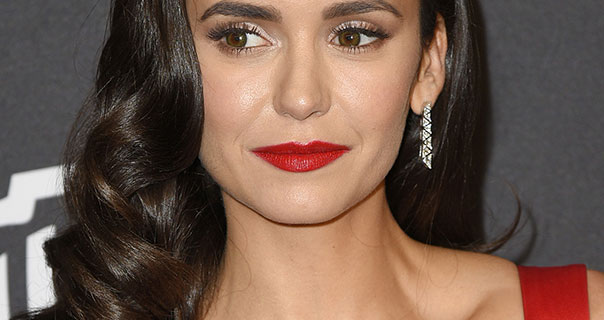 Nina Dobrev 75th Golden Globe Awards Anniversary