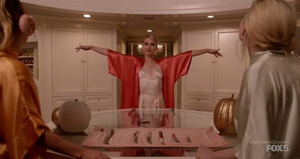 Scream Queens Just Sharpening Knives