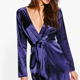 Boohoo Danielle Satin Twist Detail Bodycon Dress 7