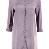 Boohoo Harriet Satin Shirt Dress 10