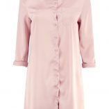 Boohoo Harriet Satin Shirt Dress 3