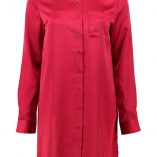 Boohoo Harriet Satin Shirt Dress 6