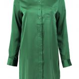Boohoo Harriet Satin Shirt Dress 8