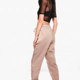 Boohoo Willow Luxe Satin Joggers 2