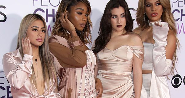 Fifth Harmony 2017 Peoples Choice Awards