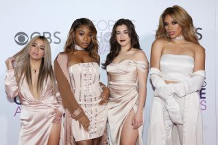 Fifth Harmony 2017 Peoples Choice Awards 8