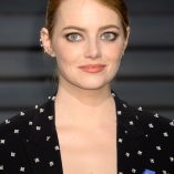 Emma Stone 2017 Vanity Fair Oscar Party 1