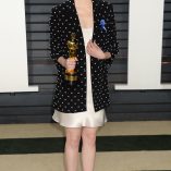 Emma Stone 2017 Vanity Fair Oscar Party 10