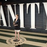 Emma Stone 2017 Vanity Fair Oscar Party 14