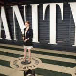 Emma Stone 2017 Vanity Fair Oscar Party 15