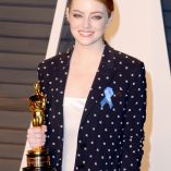 Emma Stone 2017 Vanity Fair Oscar Party 19