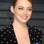 Emma Stone 2017 Vanity Fair Oscar Party 2