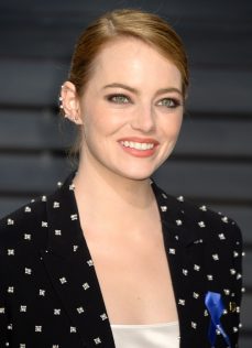 Emma Stone 2017 Vanity Fair Oscar Party 2