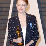 Emma Stone 2017 Vanity Fair Oscar Party 22