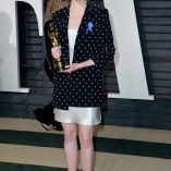 Emma Stone 2017 Vanity Fair Oscar Party 28