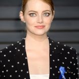 Emma Stone 2017 Vanity Fair Oscar Party 3
