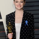 Emma Stone 2017 Vanity Fair Oscar Party 4