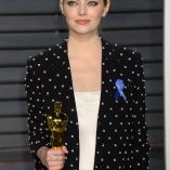 Emma Stone 2017 Vanity Fair Oscar Party 7