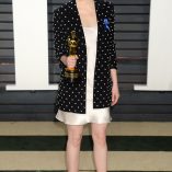 Emma Stone 2017 Vanity Fair Oscar Party 8