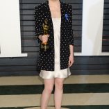 Emma Stone 2017 Vanity Fair Oscar Party 9