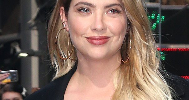 Ashley Benson Good Morning America 18th April 2017