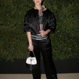 Katy Perry CHANEL Gabrielle Bag Dinner 1