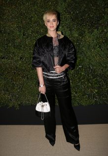 Katy Perry CHANEL Gabrielle Bag Dinner 1